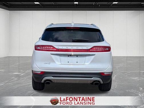White Platinum Clearcoat Metallic 2019 Lincoln MKC Reserve