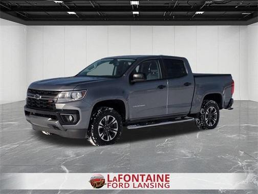 2022 Chevrolet Colorado Z71
