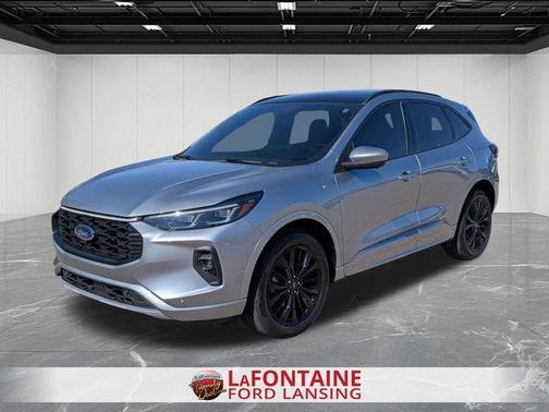 Silver Metallic 2024 Ford Escape ST-Line Elite
