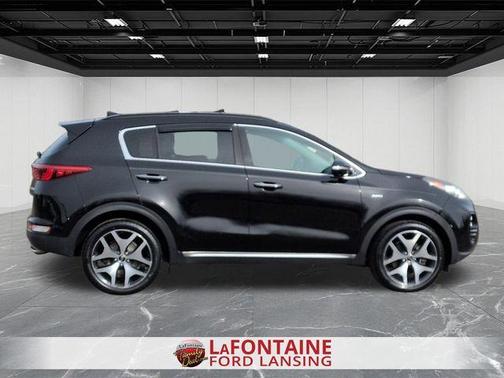 2018 Kia Sportage SX Turbo