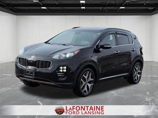 2018 Kia Sportage SX Turbo