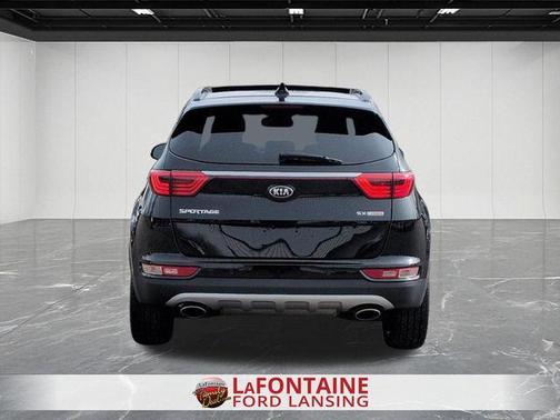 2018 Kia Sportage SX Turbo