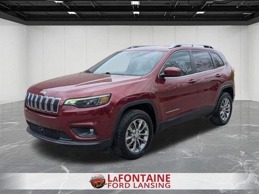 Velvet Red Pearlcoat 2021 Jeep Cherokee Latitude Lux