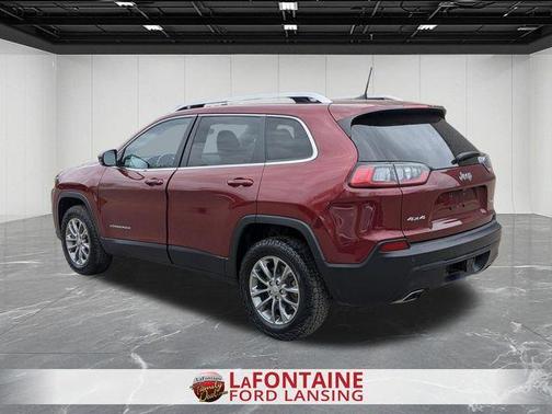 Velvet Red Pearlcoat 2021 Jeep Cherokee Latitude Lux