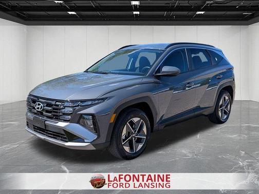 Gray 2025 Hyundai TUCSON SEL