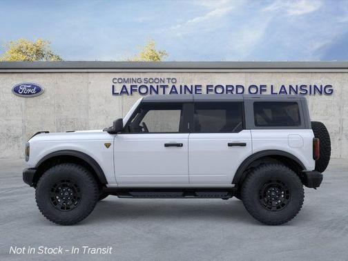 Oxford White 2026 Ford Bronco Badlands