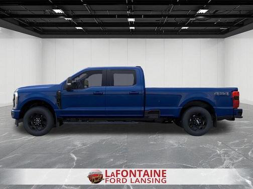 Blue Metallic 2026 Ford F-350 XLT