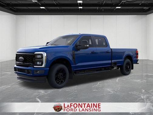 Blue Metallic 2026 Ford F-350 XLT