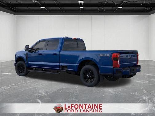 Blue Metallic 2026 Ford F-350 XLT