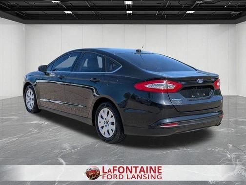 Tuxedo Black Metallic 2013 Ford Fusion S