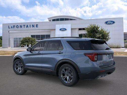 Blue 2026 Ford Explorer Active