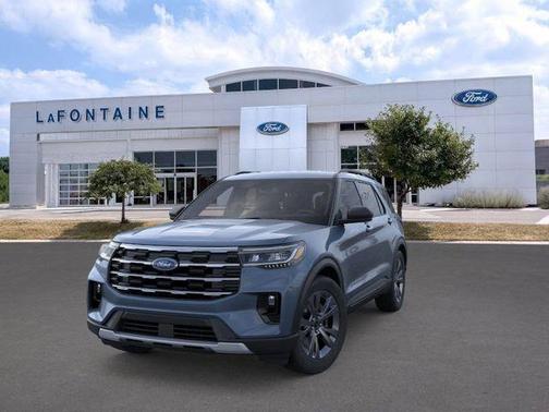 Blue 2026 Ford Explorer Active