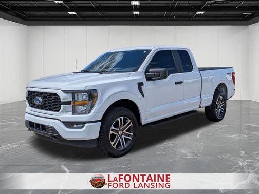 Oxford White 2023 Ford F-150 XL