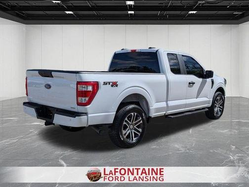Oxford White 2023 Ford F-150 XL