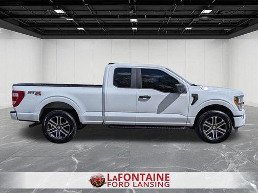 Oxford White 2023 Ford F-150 XL