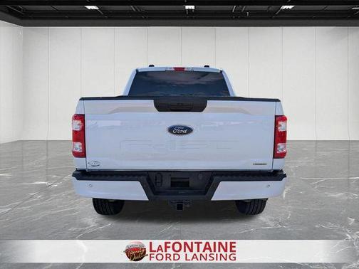 Oxford White 2023 Ford F-150 XL