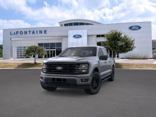 Gray Metallic 2026 Ford F-150 XLT