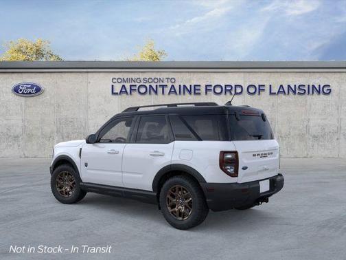 Oxford White 2026 Ford Bronco Sport Big Bend