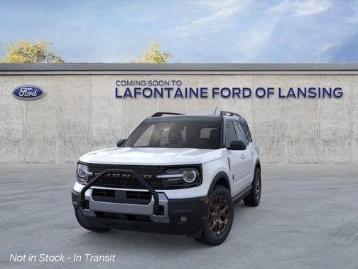 Oxford White 2026 Ford Bronco Sport Big Bend