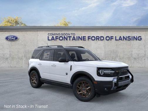 Oxford White 2026 Ford Bronco Sport Big Bend