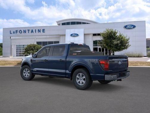 Blue 2026 Ford F-150 XL Hybrid
