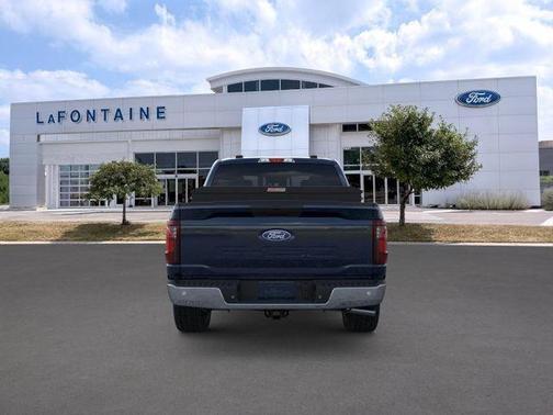 Blue 2026 Ford F-150 XL Hybrid