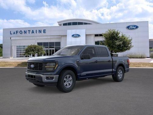Blue 2026 Ford F-150 XL Hybrid