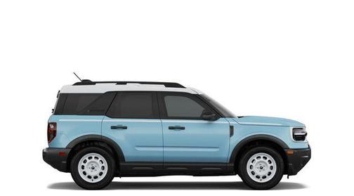 Blue 2026 Ford Bronco Sport Heritage