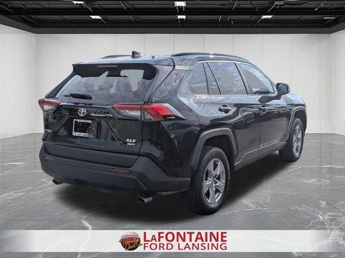 Midnight Black Metallic 2025 Toyota RAV4 XLE