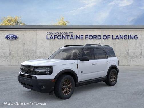 White Metallic 2026 Ford Bronco Sport Big Bend