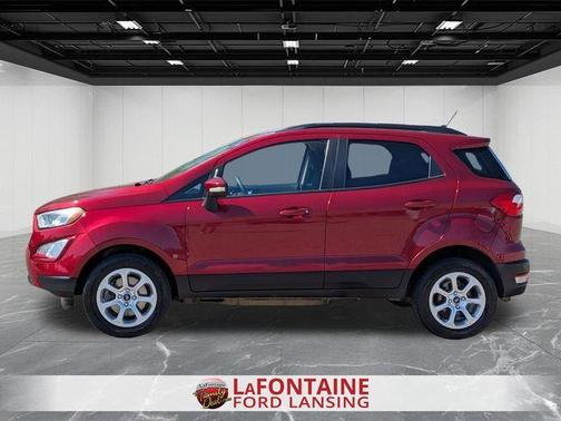 Ruby Red Metallic 2019 Ford EcoSport SE