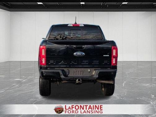Shadow Black 2020 Ford Ranger Lariat