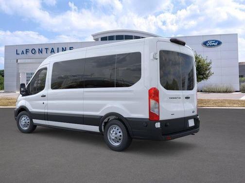 Oxford White 2026 Ford Transit-350 XL