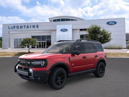 Ruby Red Metallic 2026 Ford Bronco Sport Outer Banks