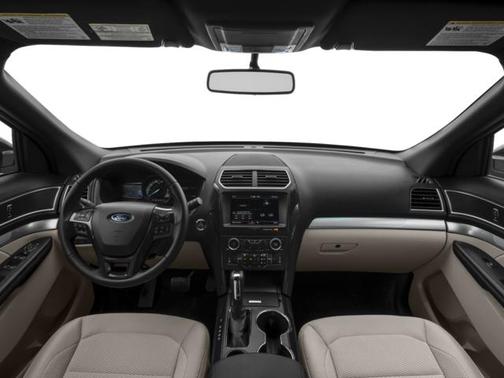 Quartz Metallic 2017 Ford Explorer XLT