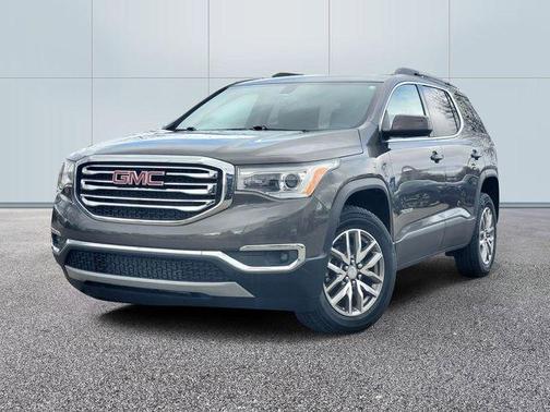 Quartz Metallic 2019 GMC Acadia SLE-2