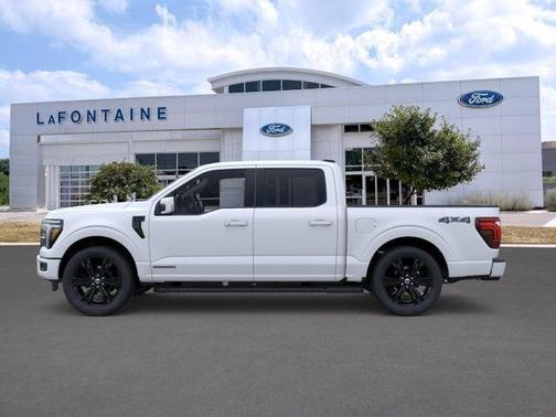 White Metallic 2026 Ford F-150 Lariat