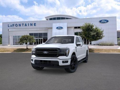 White Metallic 2026 Ford F-150 Lariat