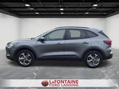 Gray Metallic 2025 Ford Escape ST-Line Select