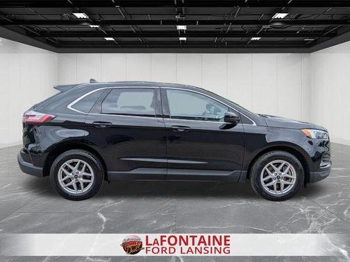 Black Metallic 2023 Ford Edge SEL