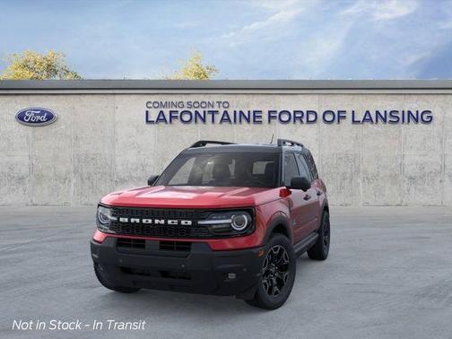 Ruby Red Metallic 2026 Ford Bronco Sport Outer Banks