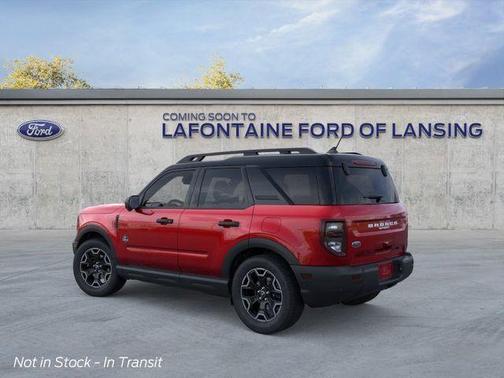 Ruby Red Metallic 2026 Ford Bronco Sport Outer Banks