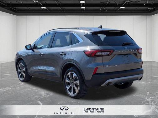 Carbonized Gray Metallic 2024 Ford Escape Platinum