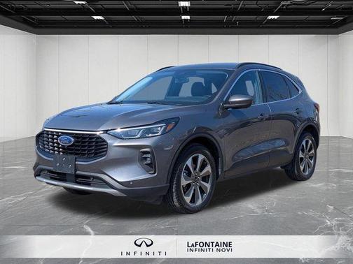 Carbonized Gray Metallic 2024 Ford Escape Platinum