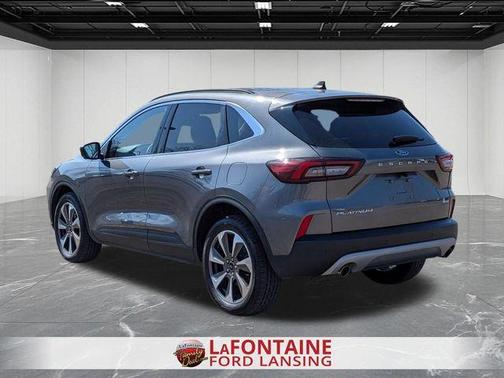 Carbonized Gray Metallic 2024 Ford Escape Platinum
