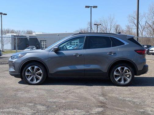Carbonized Gray Metallic 2024 Ford Escape Platinum