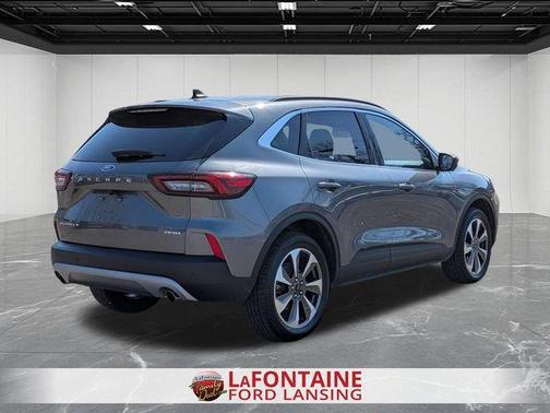 Carbonized Gray Metallic 2024 Ford Escape Platinum