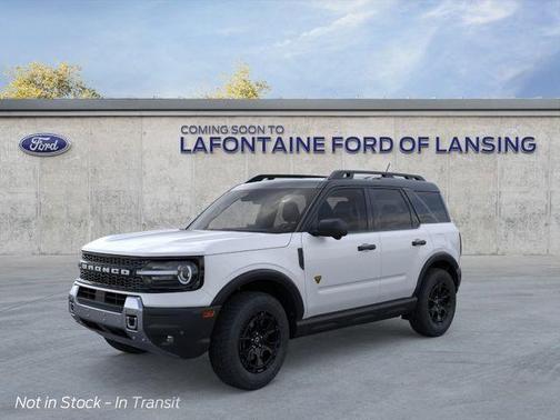 Oxford White 2026 Ford Bronco Sport Badlands