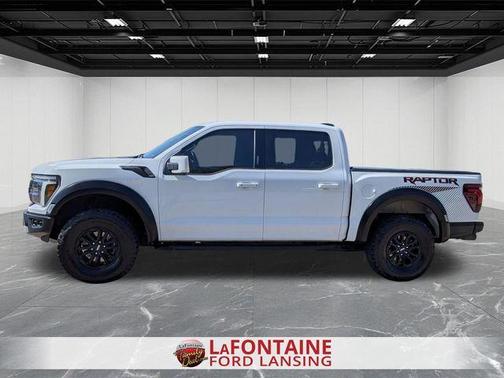 Oxford White 2024 Ford F-150 Raptor