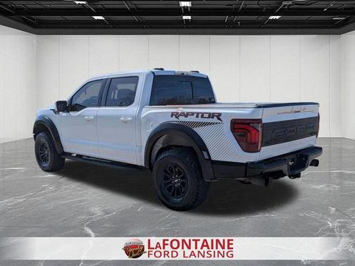 Oxford White 2024 Ford F-150 Raptor